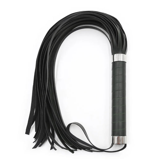 BDSM Floggers for Spanking in Textured Leather