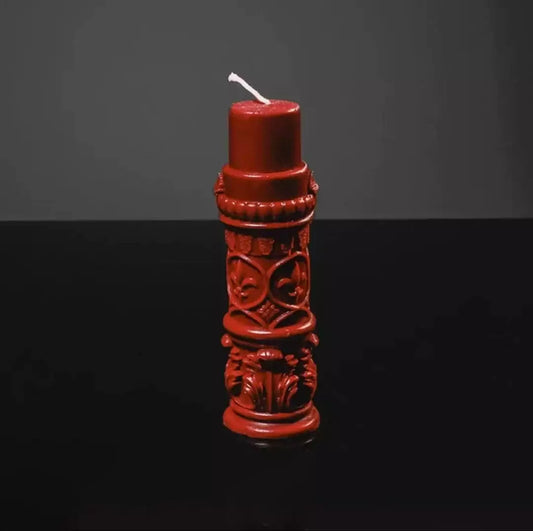 Collins Column Love Candle for BDSM Low Temperature Safe