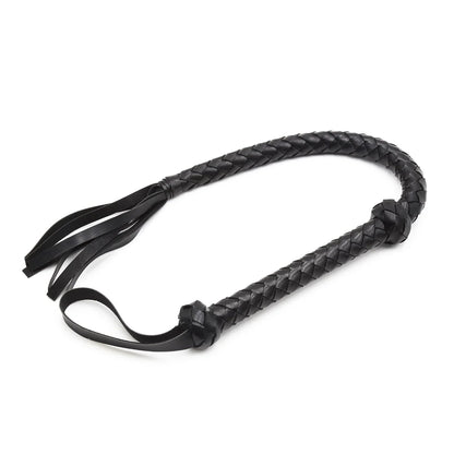 BDSM Toys-Handheld Woven BDSM Whip Long