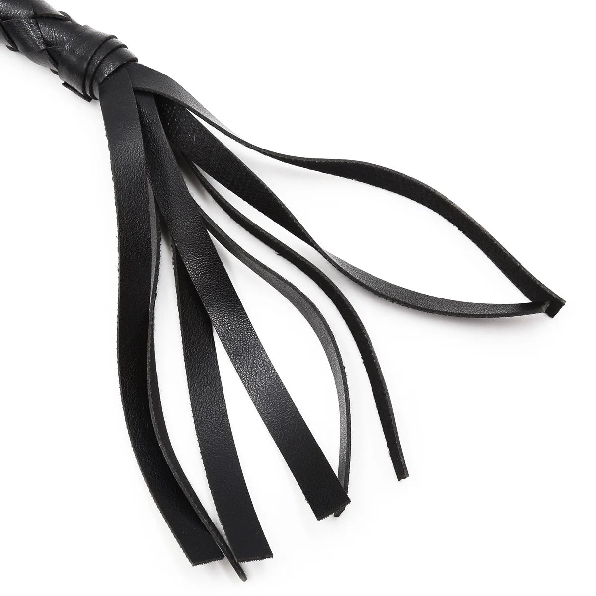 BDSM Toys-Handheld Woven BDSM Whip Long