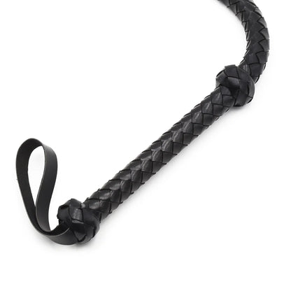 BDSM Toys-Handheld Woven BDSM Whip Long