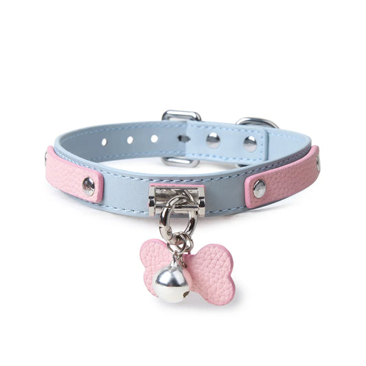 Cute Bone BDSM Collars for Couples