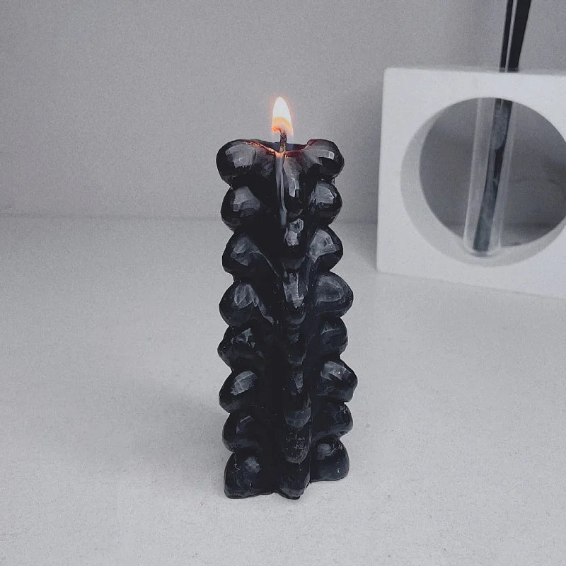 Dark Spine BDSM Candle