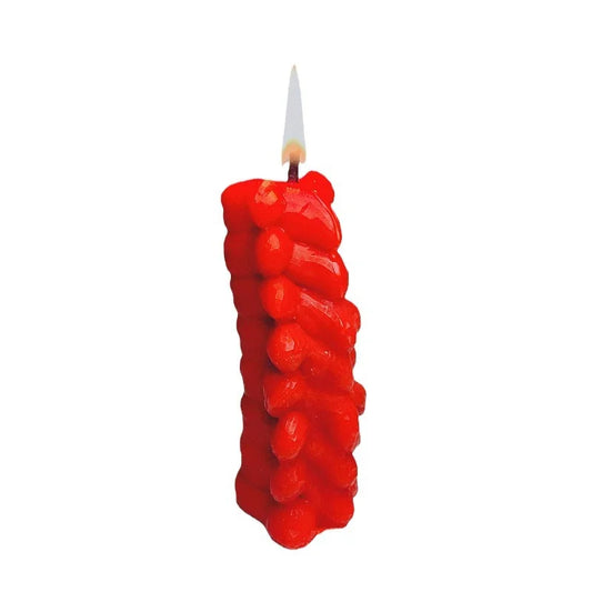 BDSM Dark Spine Safe Candle - Low-Temperature Love Candle