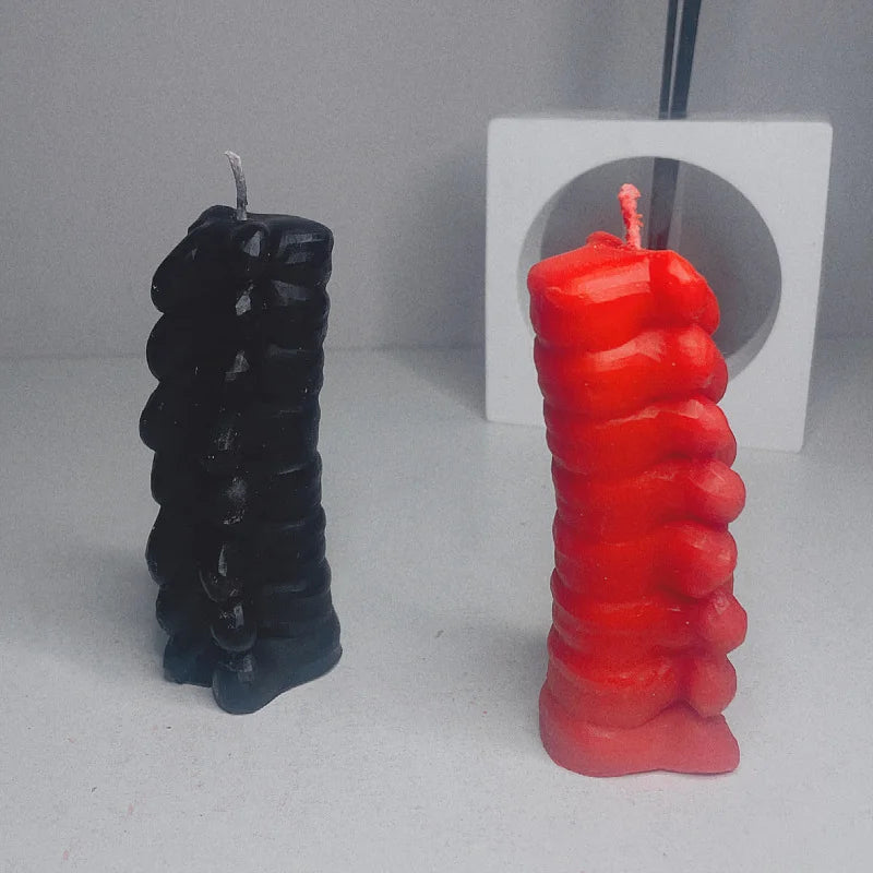 Dark Spine BDSM Candle