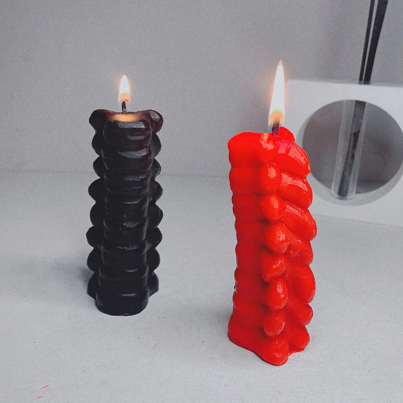 Dark Spine BDSM Candle