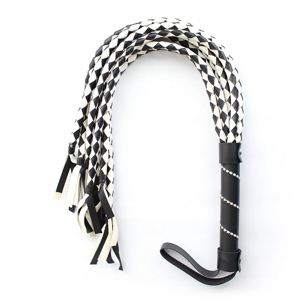 Floggers Decorative Color Block-BDSM Toys