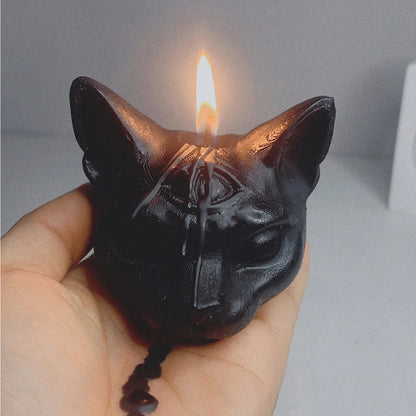 BDSM Candle Demon Cat