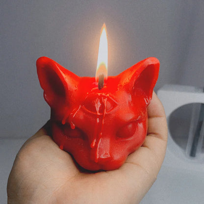 BDSM Candle Demon Cat