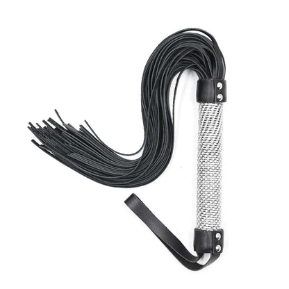 Diamond-Embedded BDSM Floggers