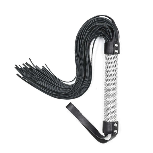 Diamond-Embedded BDSM Floggers