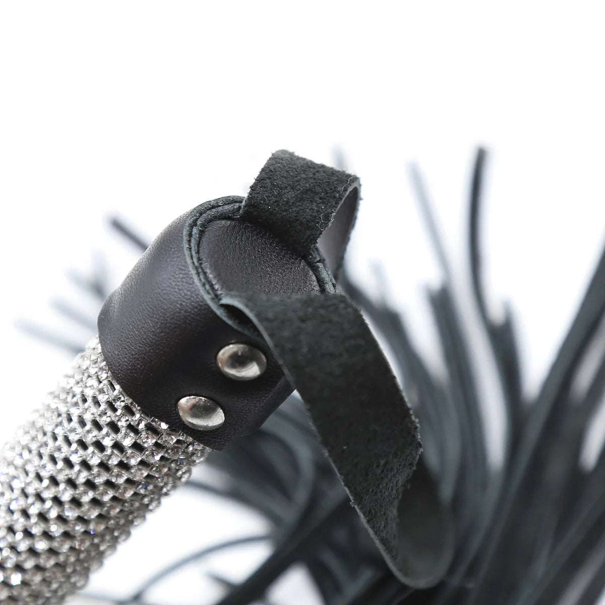 Diamond-Embedded BDSM Floggers