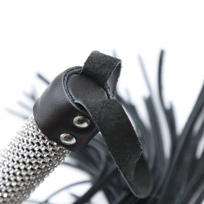 Diamond-Embedded BDSM Floggers