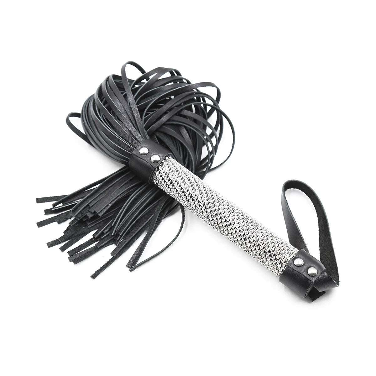 Diamond-Embedded BDSM Floggers