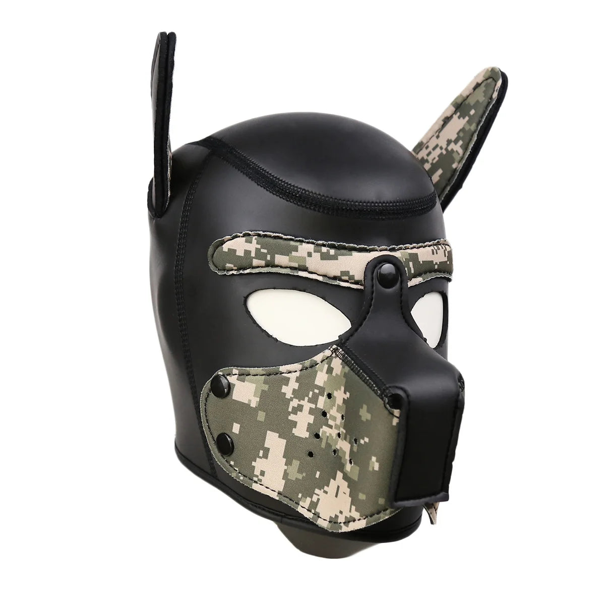 Dog Game Classic Removable Pet Hood BDSM HOODS