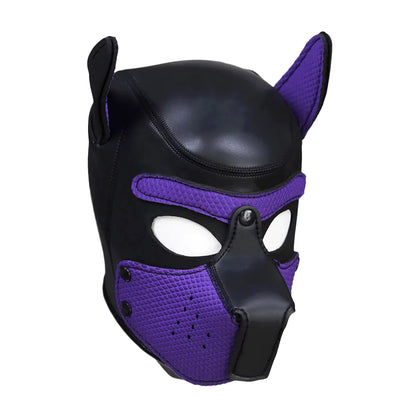 Dog Game Classic Removable Pet Hood BDSM HOODS