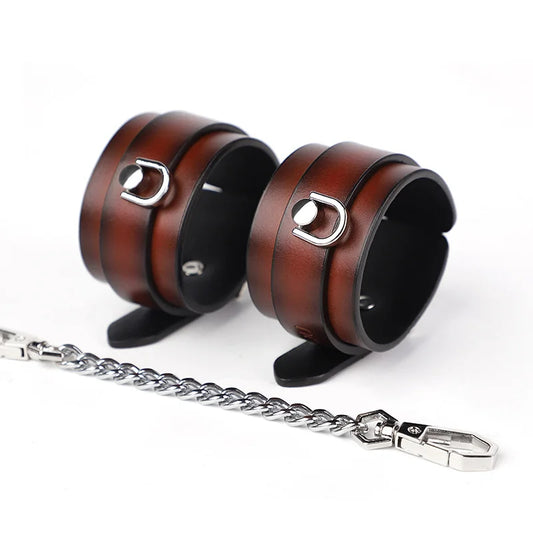 Vintage BDSM Ankle & Wrist Cuffs