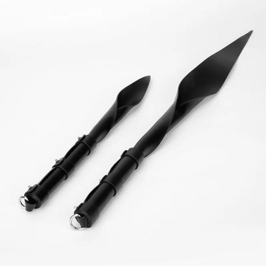 Dragon Tail Soft Leather BDSM Slapper Toy