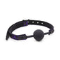 Durable Suede BDSM Ball Gags