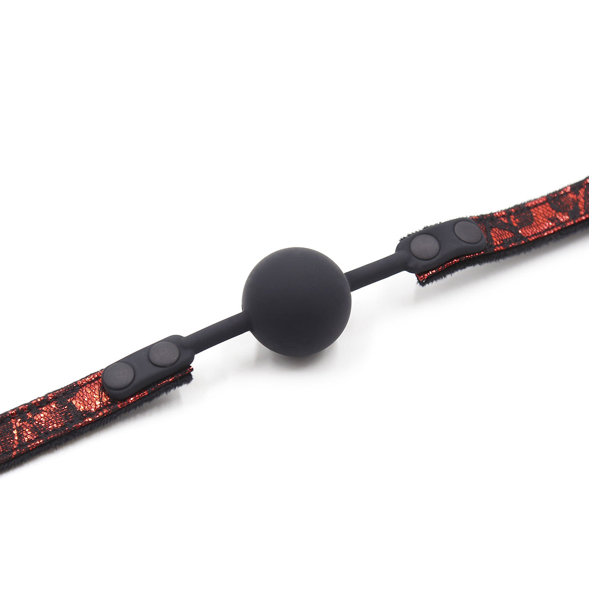 Durable Suede BDSM Ball Gags