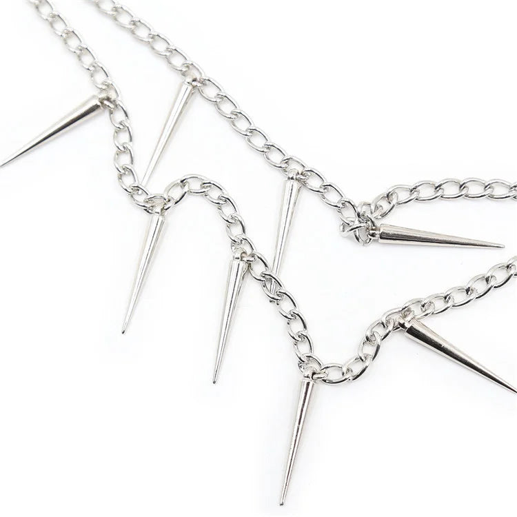 BDSM Spiked Metal Nipple Clamps