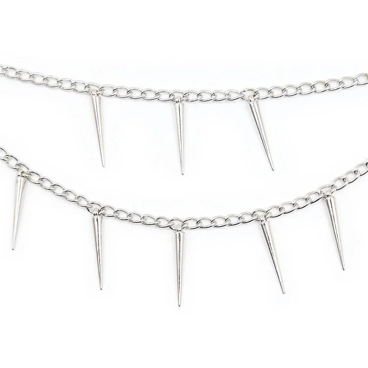 BDSM Spiked Metal Nipple Clamps