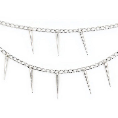 BDSM Spiked Metal Nipple Clamps