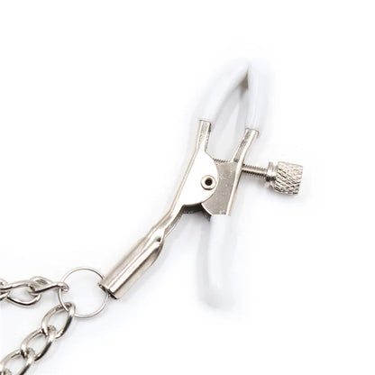 BDSM Spiked Metal Nipple Clamps