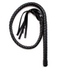 Woven Black BDSM Whip-BDSM Toys