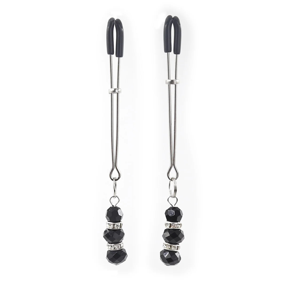 Beaded Nipple Clamps for High-Quality BDSM Play