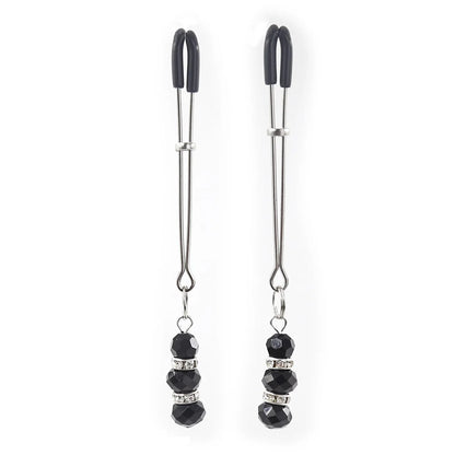 Beaded Nipple Clamps for High-Quality BDSM Play