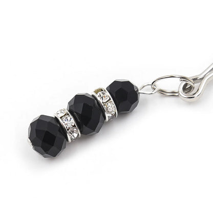 Beaded Nipple Clamps for High-Quality BDSM Play