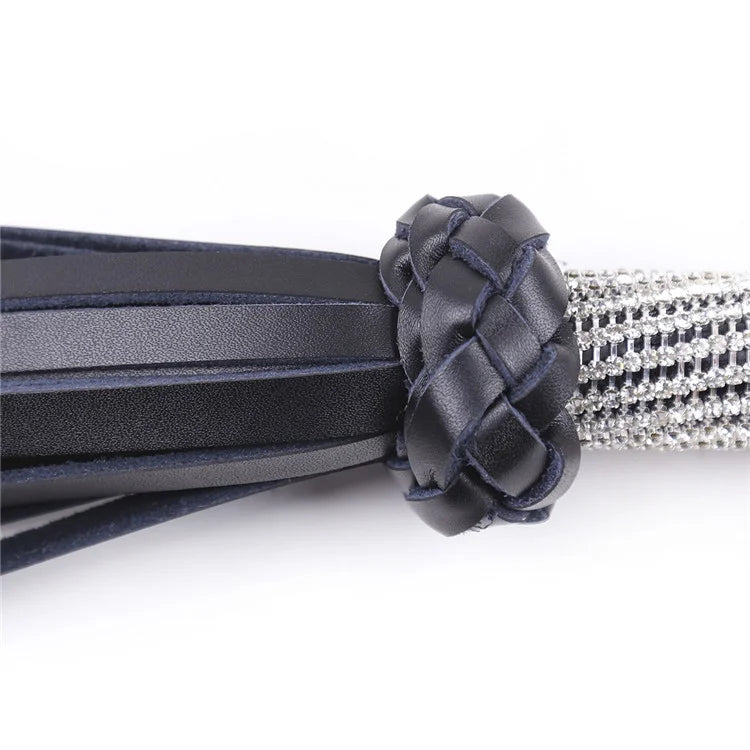 Leather BDSM Floggers for BDSM Games