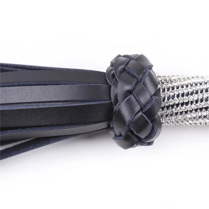 Leather BDSM Floggers for BDSM Games