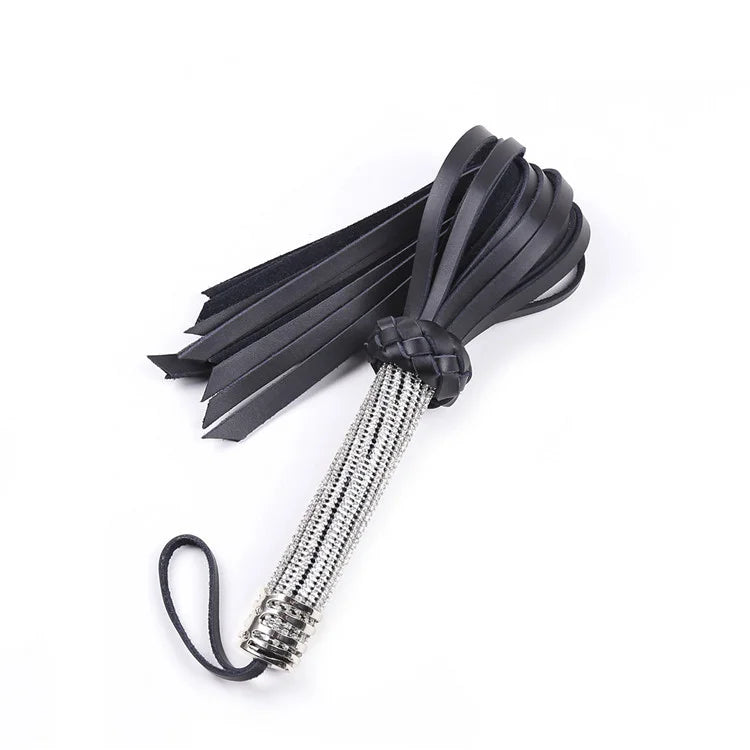 Leather BDSM Floggers for BDSM Games