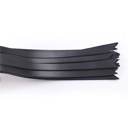 Leather BDSM Floggers for BDSM Games