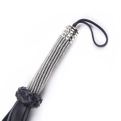 Leather BDSM Floggers for BDSM Games