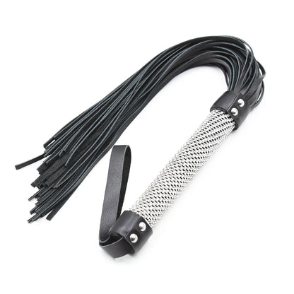 Tassel Diamond Genuine Leather BDSM Floggers