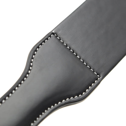 Extra Long Elegant Leather Paddle for Professional Impact