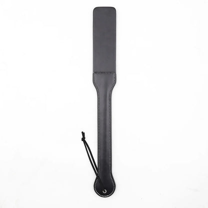 Extra Long Elegant Leather Paddle for Professional Impact