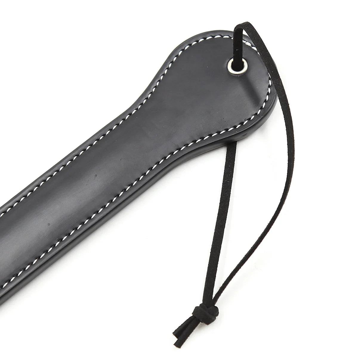 Extra Long Elegant Leather Paddle for Professional Impact