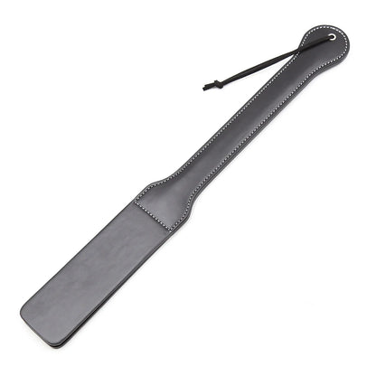 Extra Long Elegant Leather Paddle for Professional Impact