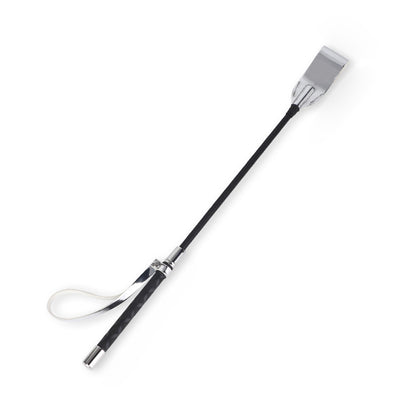 Gold and Silver Classic Riding Crop for Striking Impact