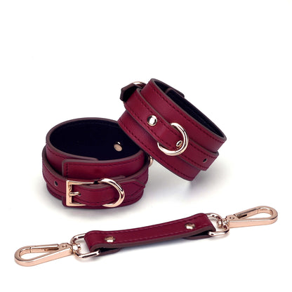 Handcrafted Leather Bondage Set-BDSM Kit