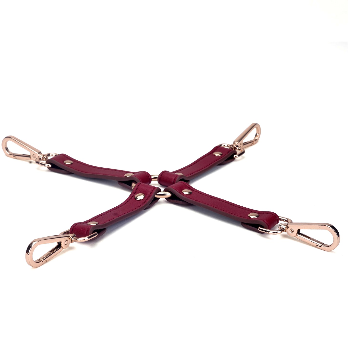 Handcrafted Leather Bondage Set-BDSM Kit