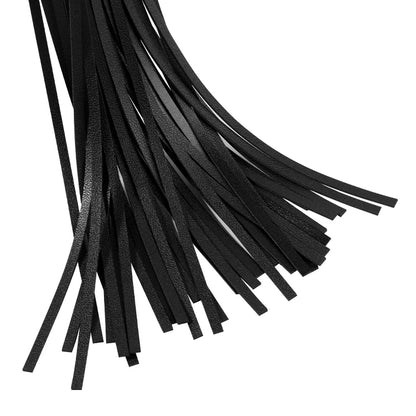 Handcrafted Leather Tassel Whip BDSM Toy