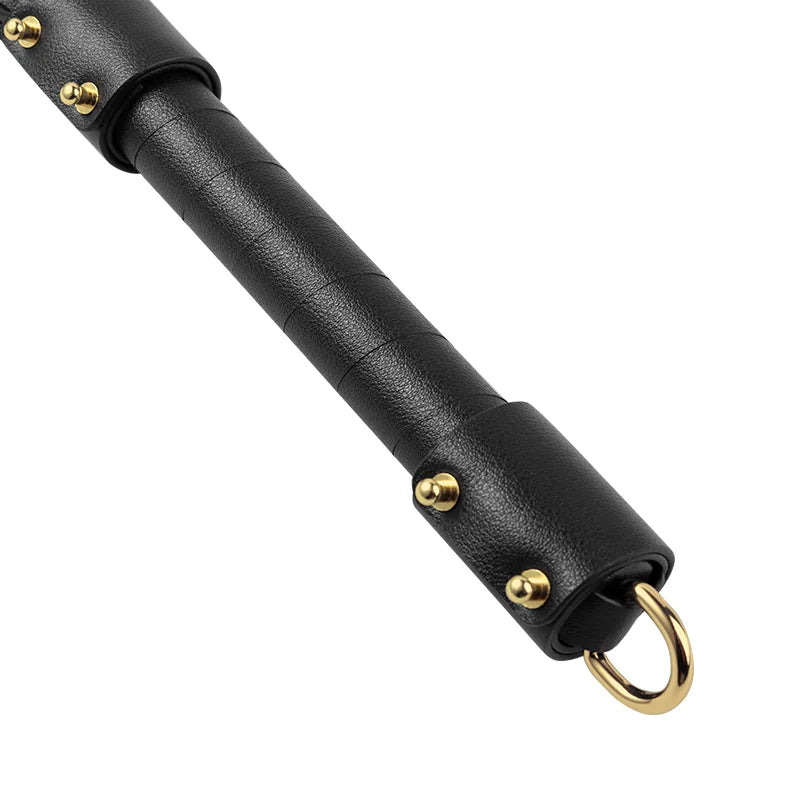 Handcrafted Leather Tassel Whip BDSM Toy