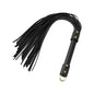 Handcrafted Leather Tassel Whip BDSM Toy