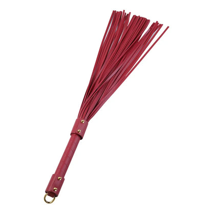 Handcrafted Leather Tassel Whip BDSM Toy