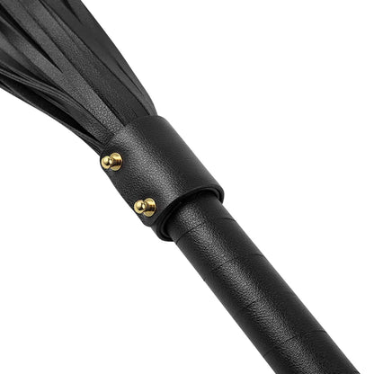 Handcrafted Leather Tassel Whip BDSM Toy